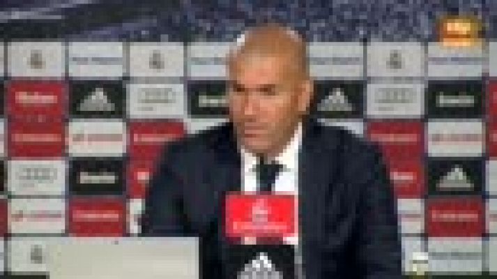 Estudio Estadio - Zidane: "Somos segundos, falta un partido y en fútbol todo puede pasar"