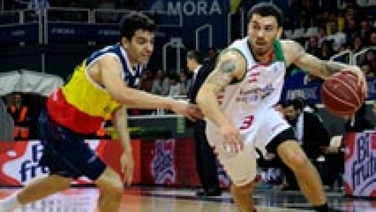 Baloncesto en RTVE: Morabanc Andorra 91-99 Laboral Kutxa Baskonia | RTVE Play