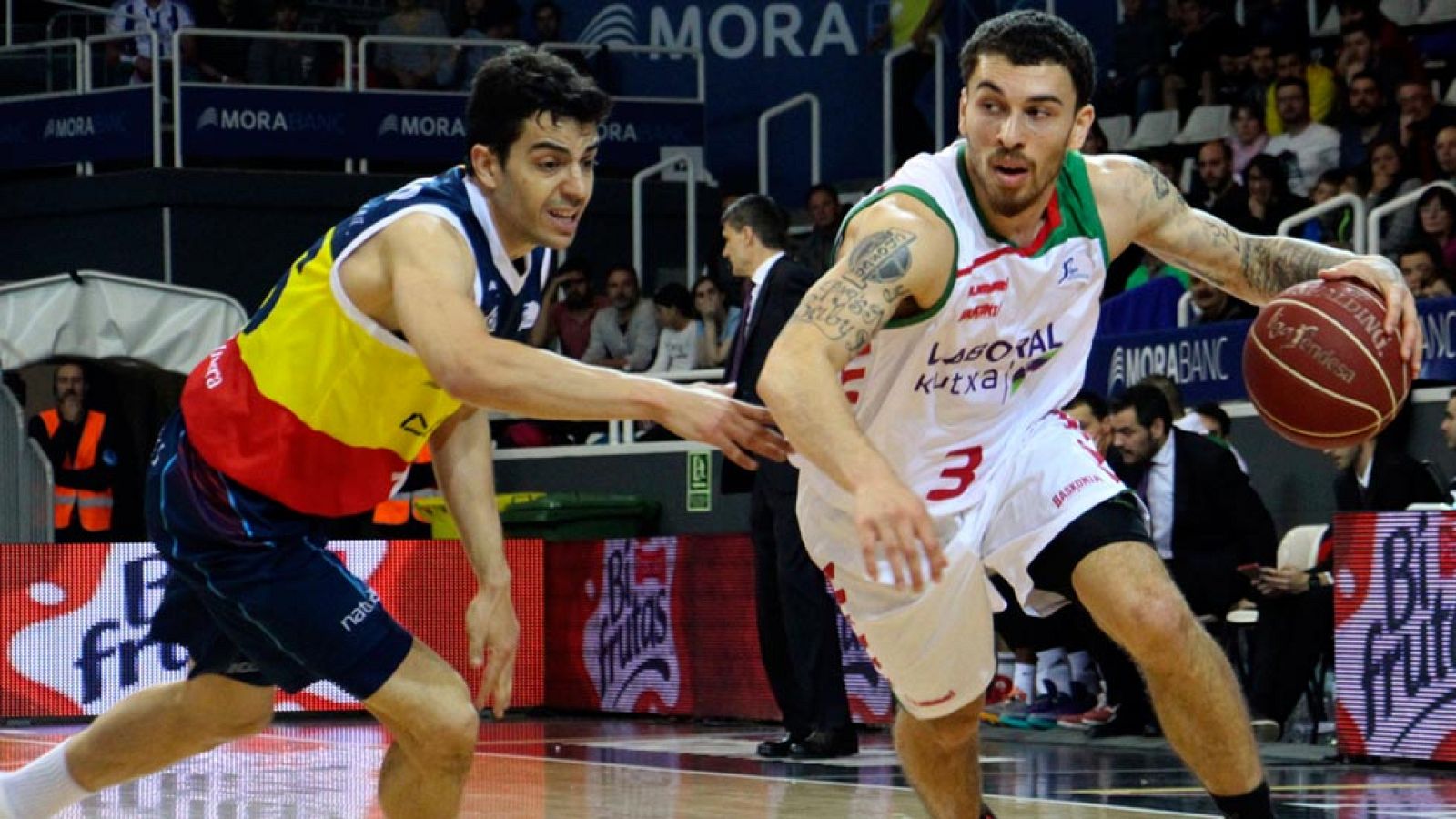 Morabanc Andorra 91-99 Laboral Kutxa Baskonia - Baloncesto en RTVE | Ver