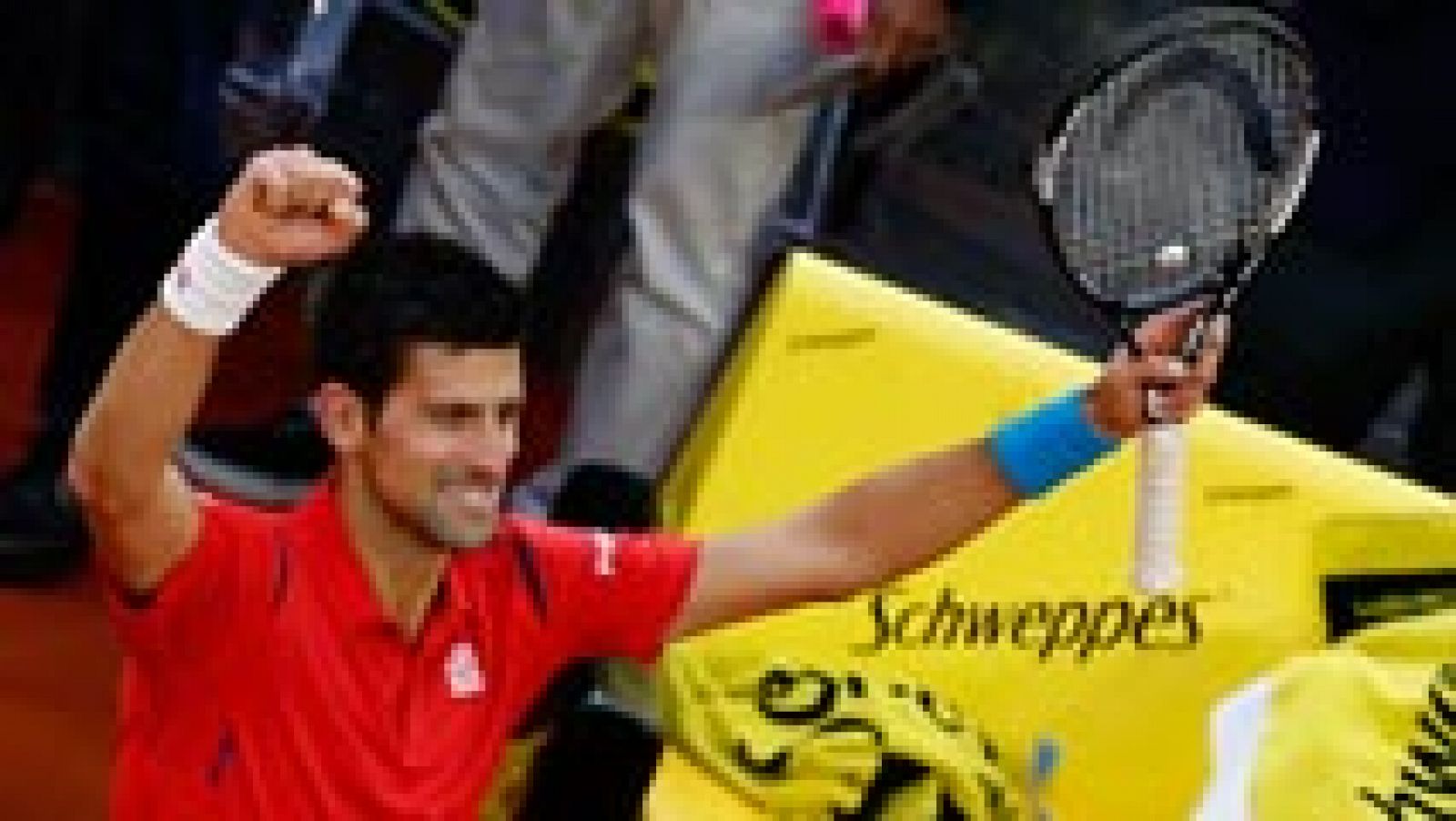 Madrid Open de Tenis: Djokovic suda para suceder a Murray como 'rey' de Madrid | RTVE Play