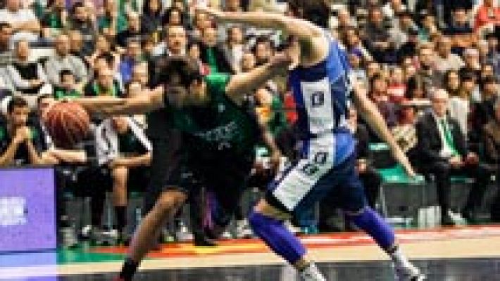 Baloncesto en RTVE - Joventut 90-88 RetaBet.es