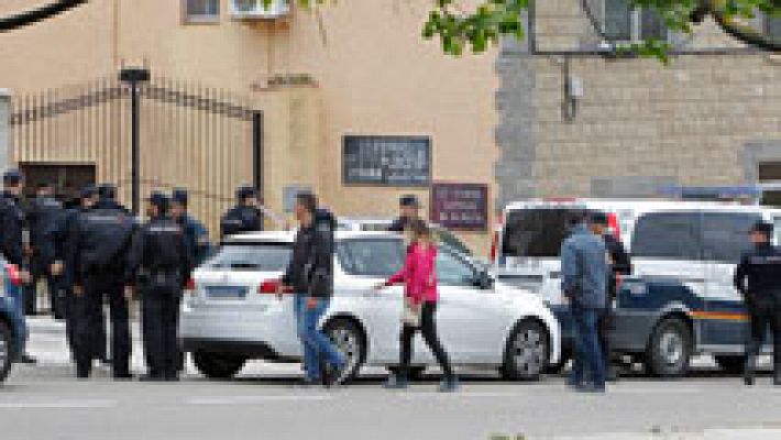 Telediario 1 - Una mujer ha sido asesinada en Zaragoza