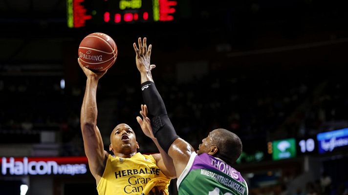 Baloncesto en RTVE - Herbalife Gran Canaria 82-80 Movistar Estudiantes