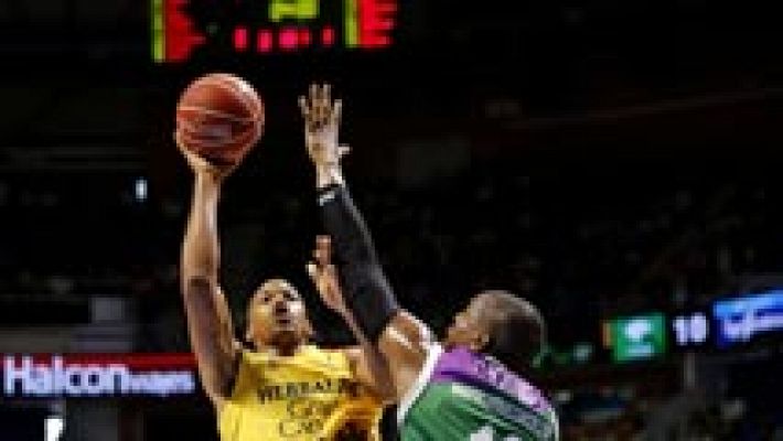 Baloncesto en RTVE - Herbalife Gran Canaria 82-80 Movistar Estudiantes