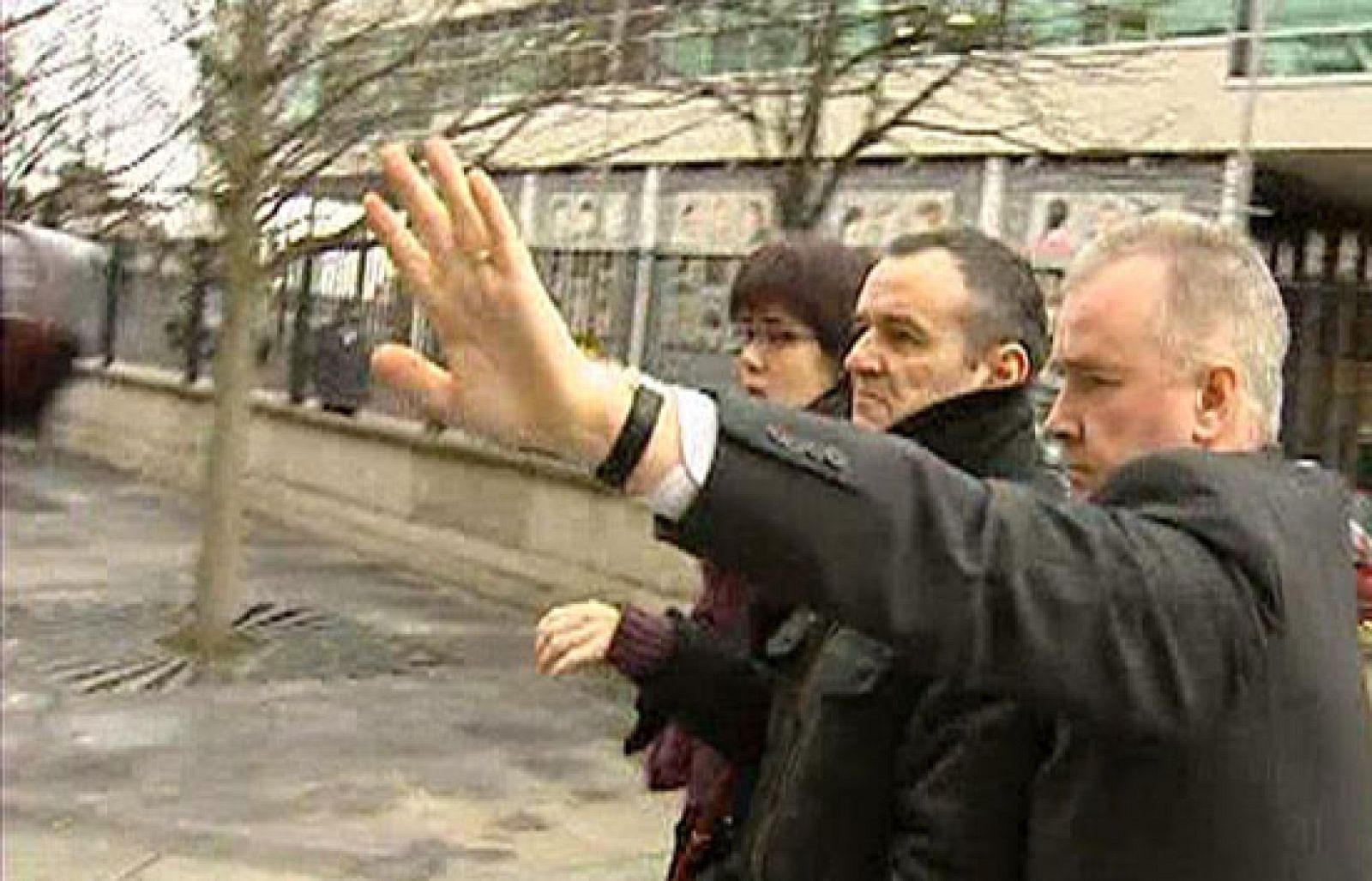 El ex preso de ETA Iñaki de Juana Chos llega a los juzgados de Belfast 