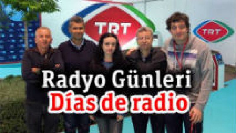 Das de radio en Antalya (Turqua)