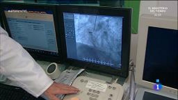 La mañana - Angina de pecho y cateterismo