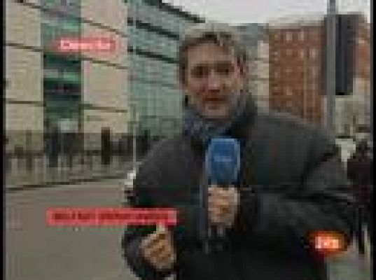  - De Juana, a empujones en Belfast