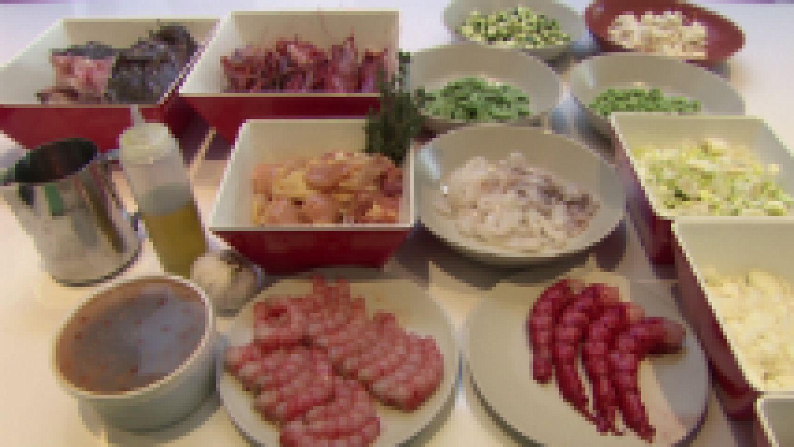 MasterChef 4 -  Clase de arroces internacionales