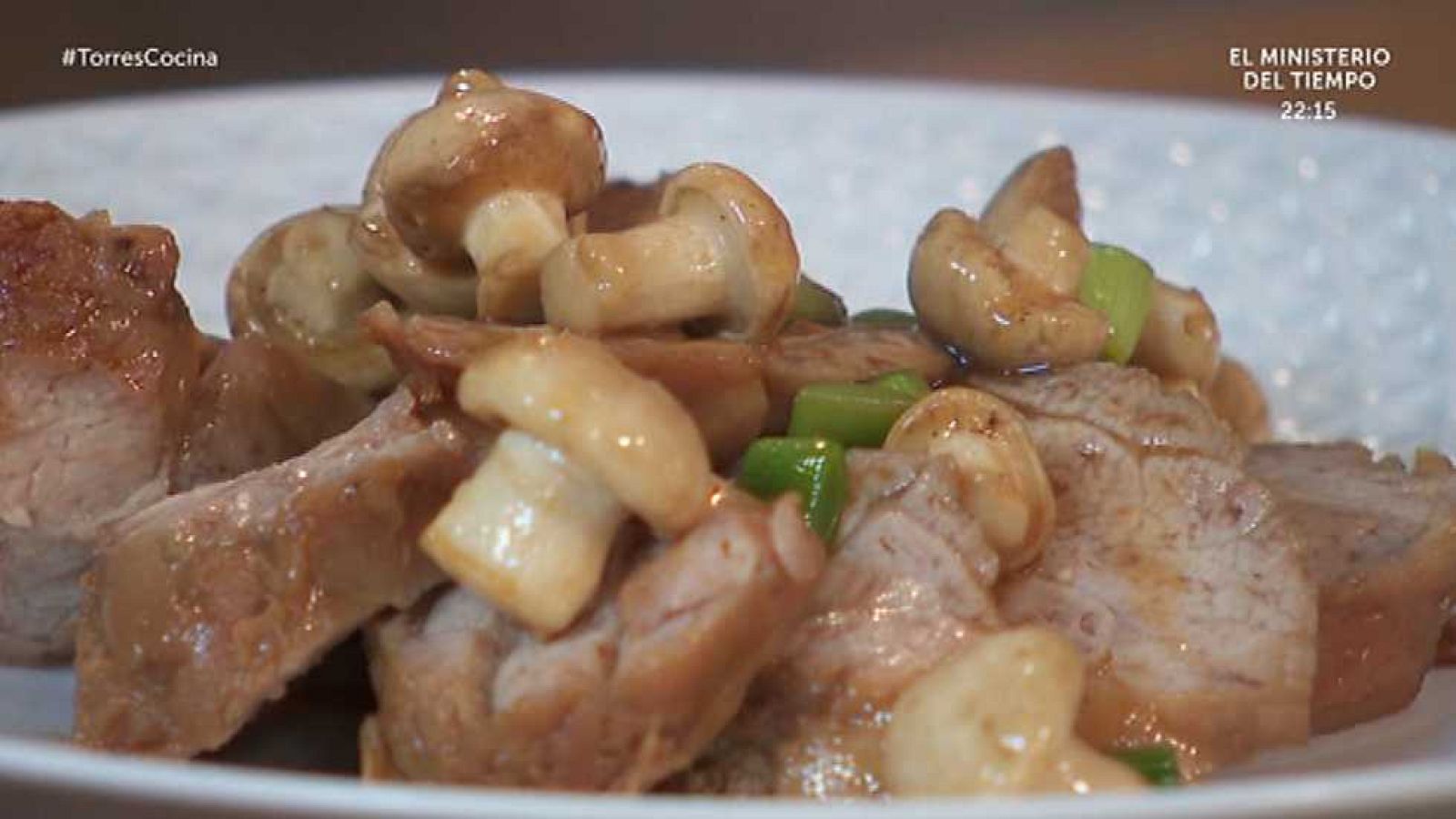 Torres en la cocina - Setas de primavera - ver ahora