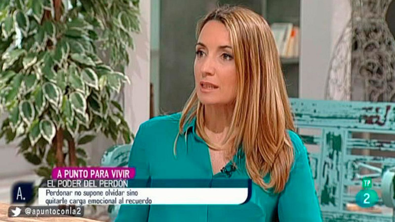 A punto con La 2 - A punto para vivir - Patrícia Ramírez - El perdón