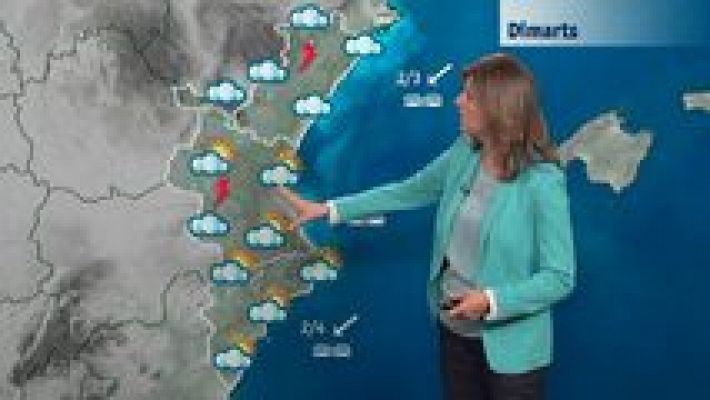 L'informatiu - Comunitat Valenciana - El tiempo en la Comunidad Valenciana - 09/05/16