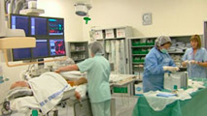 Telediario 1 - Treinta años viviendo con un órgano de otra persona