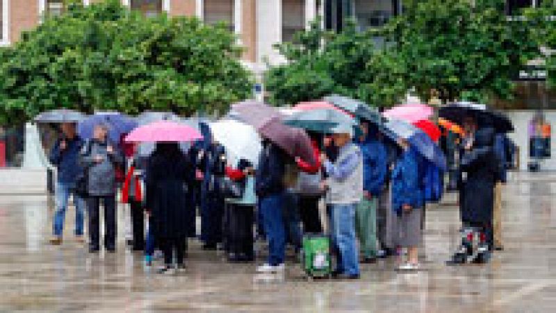 Los ríos de la cuenca del Duero presentan caudales elevados por las lluvias, que seguirán hasta el viernes