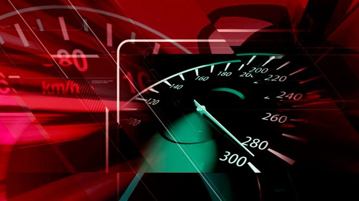Telediario 1 - Un joven se graba mientras conducía a 200km/h por la M-40 en Madrid