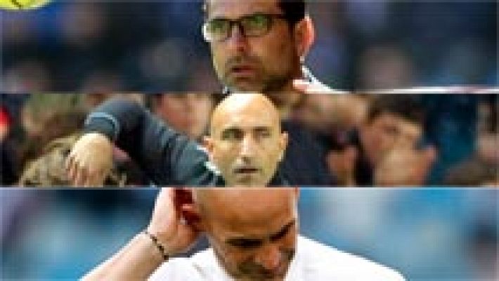 Telediario 1 - Getafe, Sporting y Rayo se juegan la permanencia en la última jornada