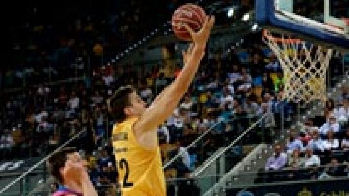 Telediario 1 - 3,2,1... las mejores juagdas de la jornada 31 de la ACB