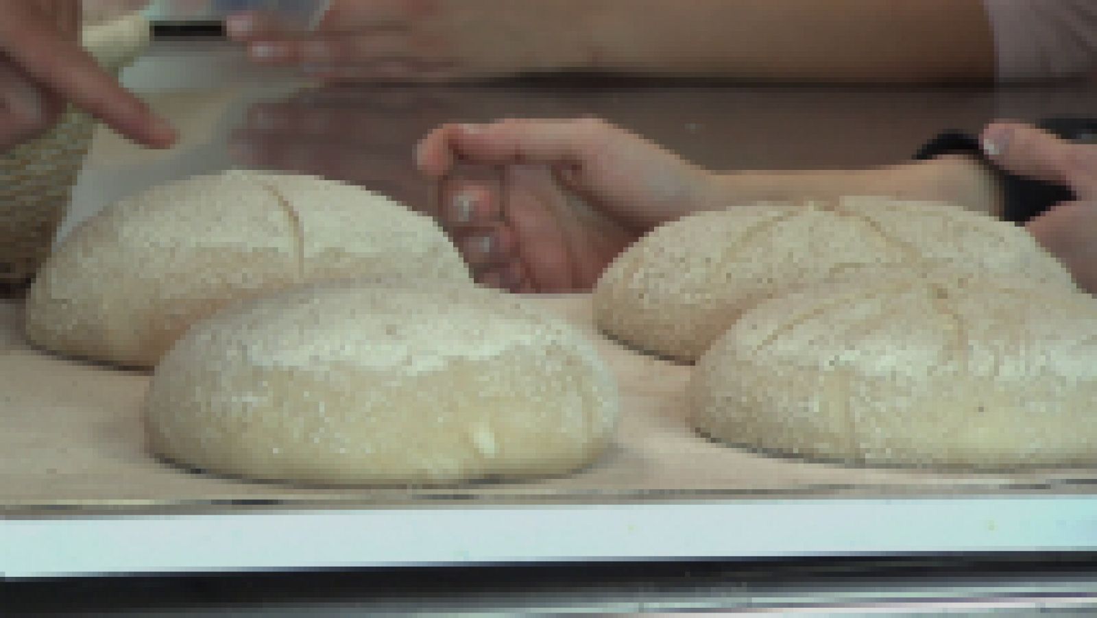 MasterChef 4 - Clase de panadería