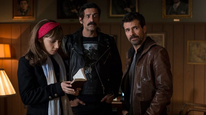 El Ministerio del Tiempo - Lombardi, Descubridor de América