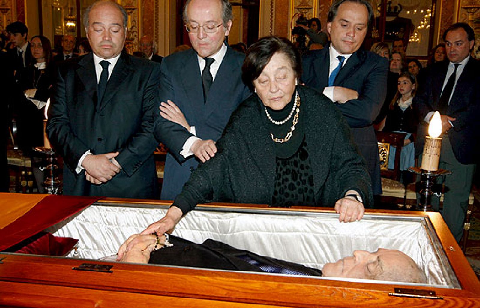 2008 - Muere Calvo-Sotelo