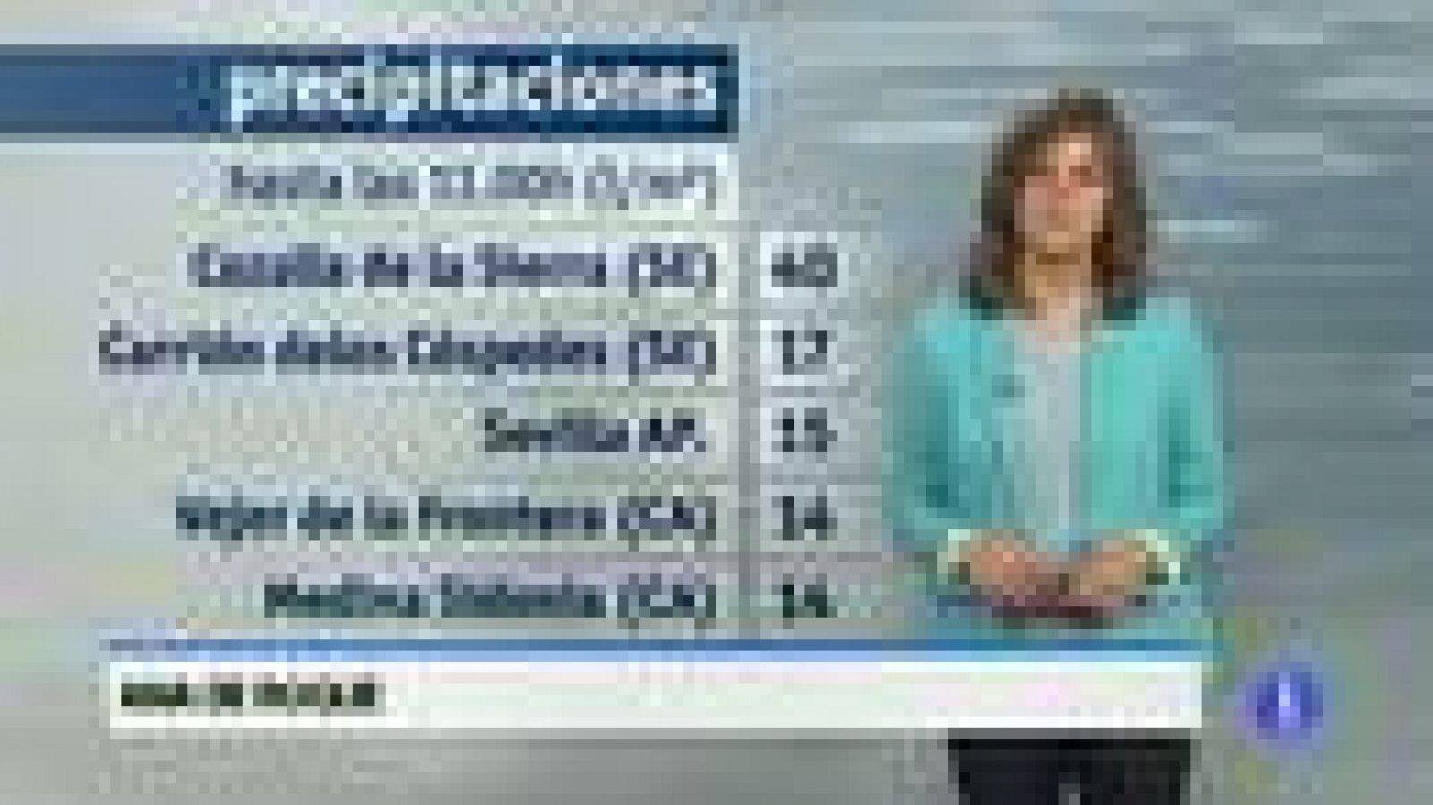 Noticias Andalucía: El tiempo en Andalucía - 09/05/16 | RTVE Play