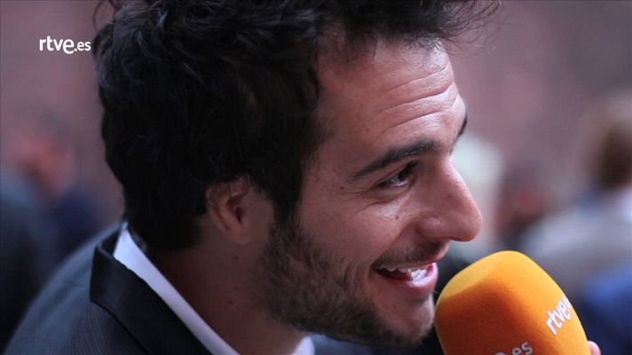  - Amir nos canta "Yo busqué" a unos pocos milímetros