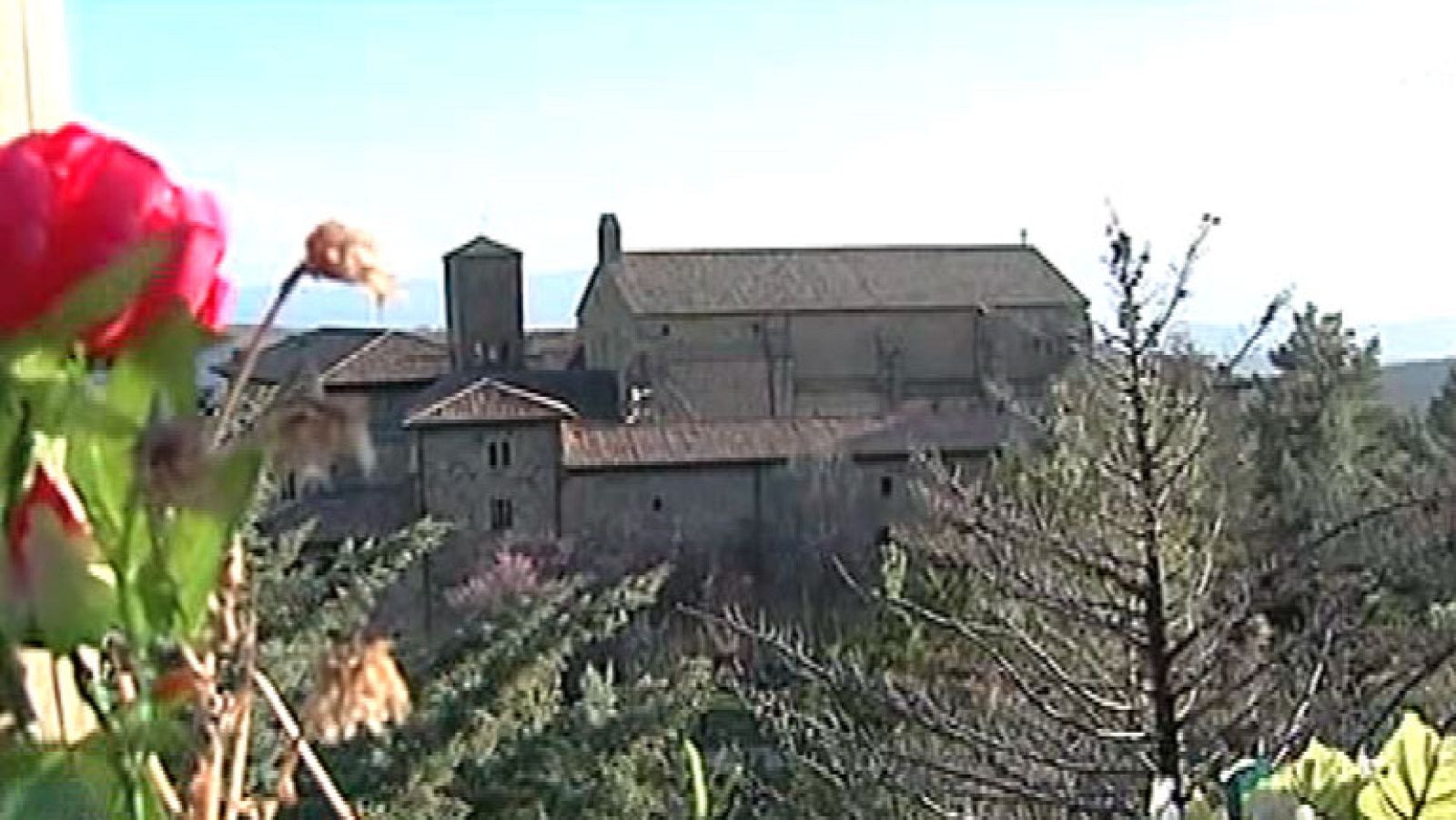 La vida en el monasterio de Leyre