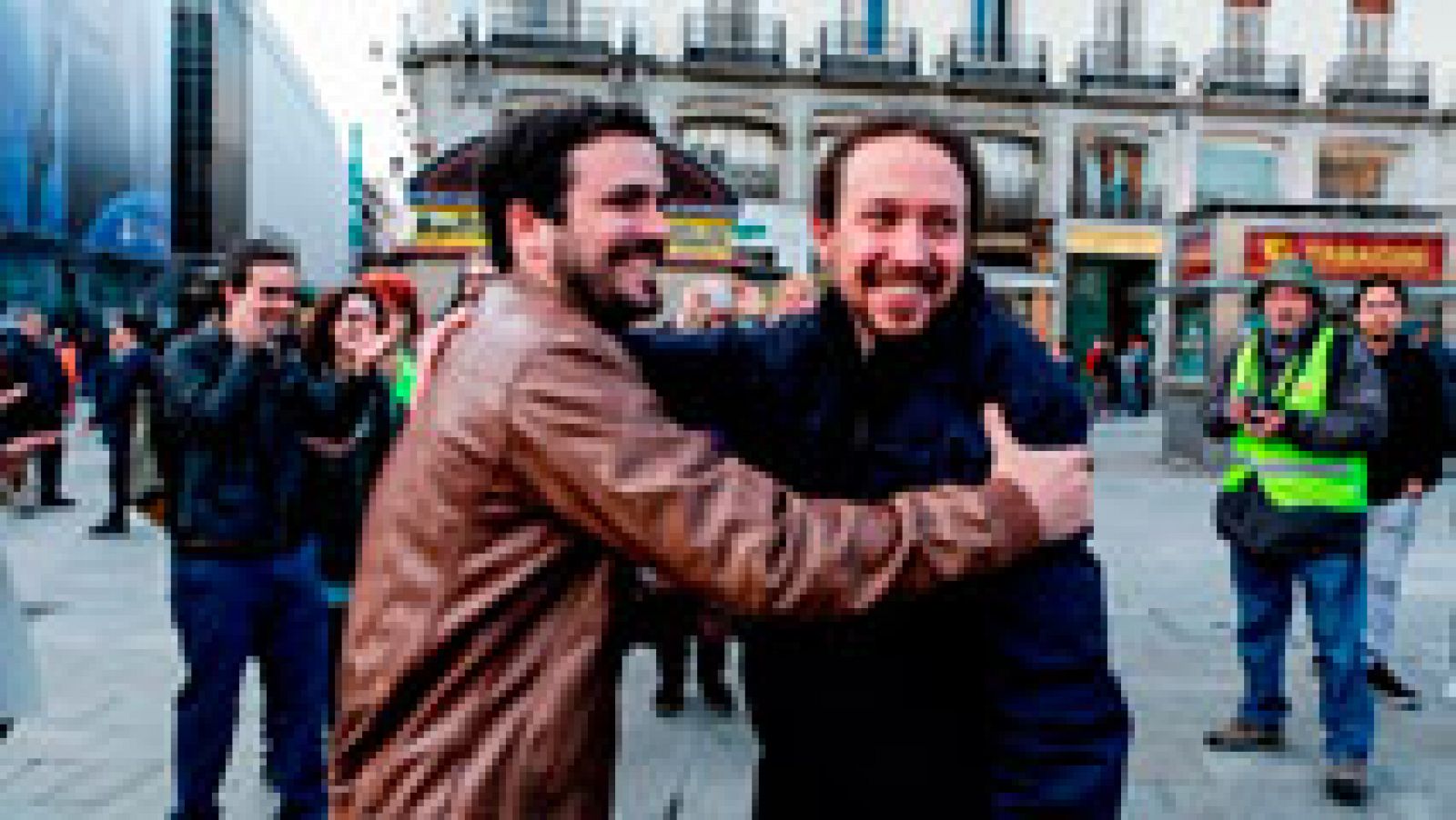 Podemos e IU alcanzan un preacuerdo para concurrir juntos a las elecciones del 26J