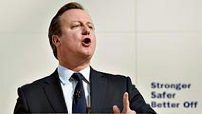 Telediario 1 - Los británicos retoman la campaña para el referéndum sobre el 'brexit'