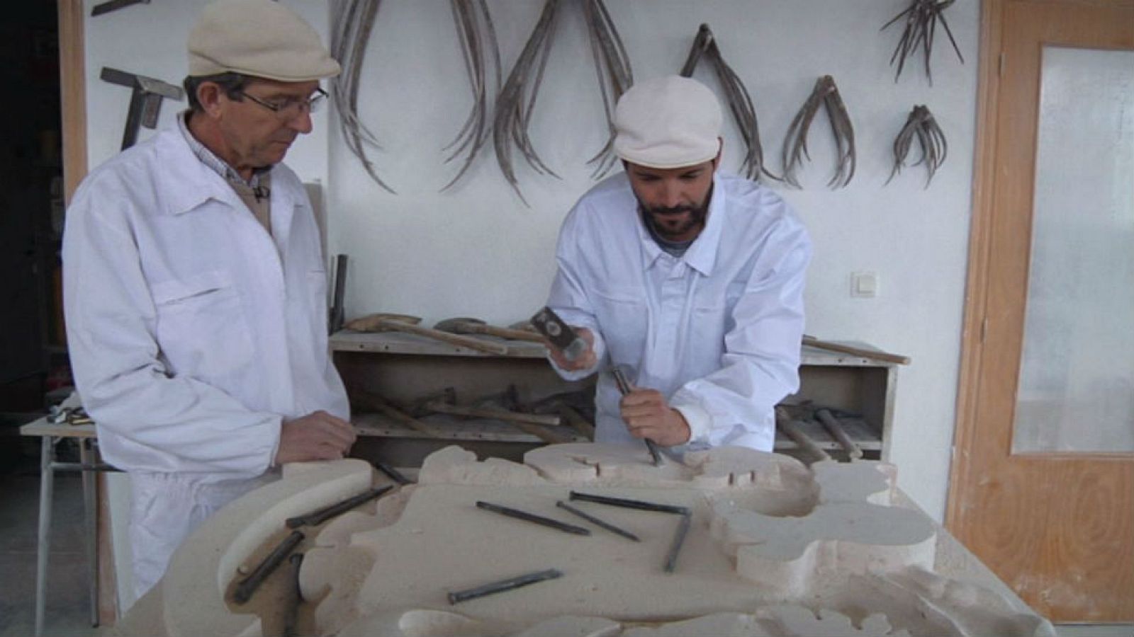 Conocemos el oficio de cantero