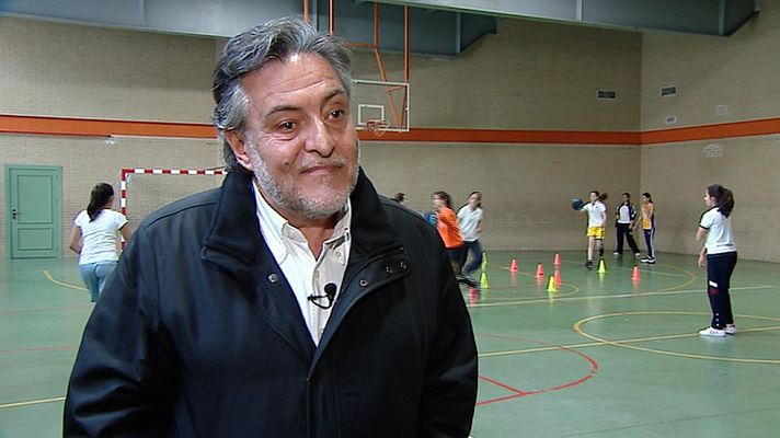 Telediario 1 - Pepu Hernández regresa a las canchas al rescate de un equipo juvenil