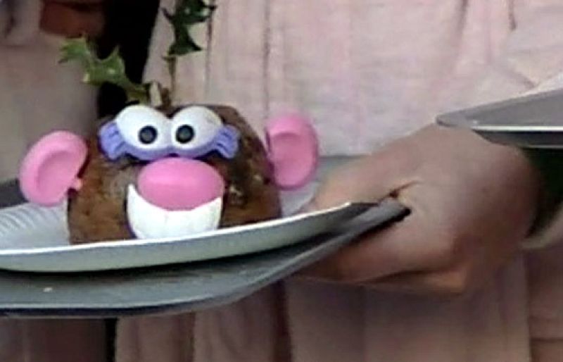 La carrera del pudding