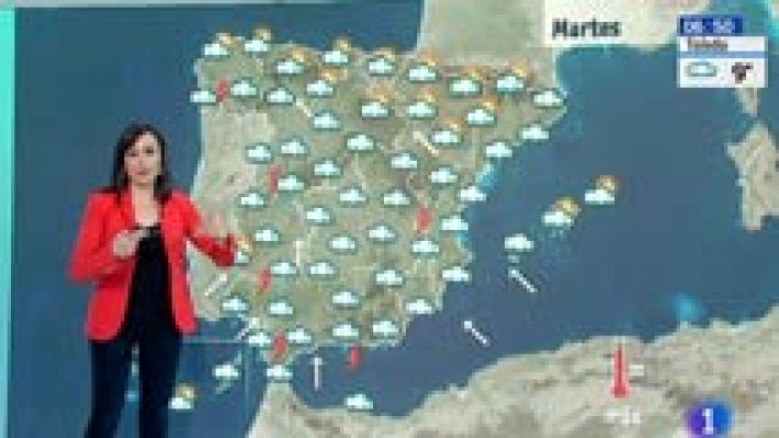 El tiempo - La lluvia sigue siendo la gran protagonista en muchos puntos del país