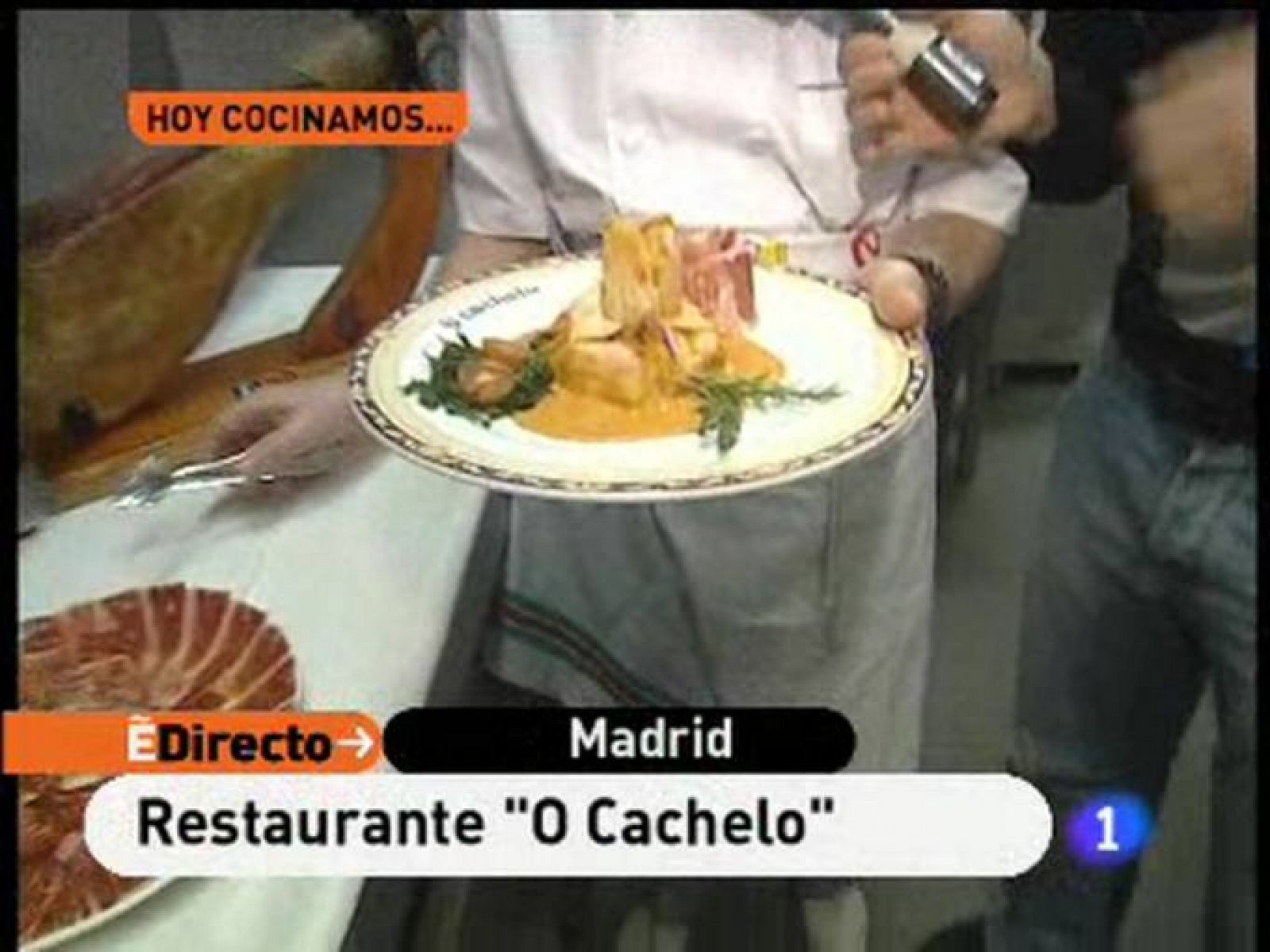 RTVE Cocina: Changurro con jamón ibérico | RTVE Play