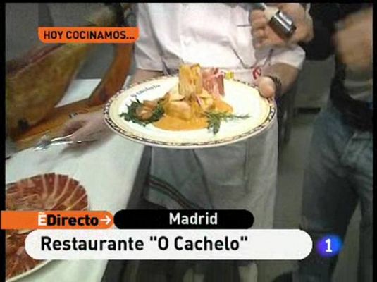 RTVE Cocina - Changurro con jamón ibérico