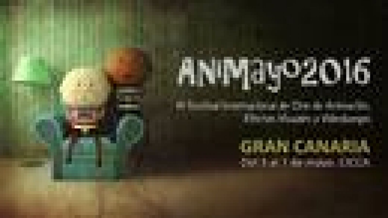 Sin programa: Tráiler del Festival Animayo 2016 | RTVE Play