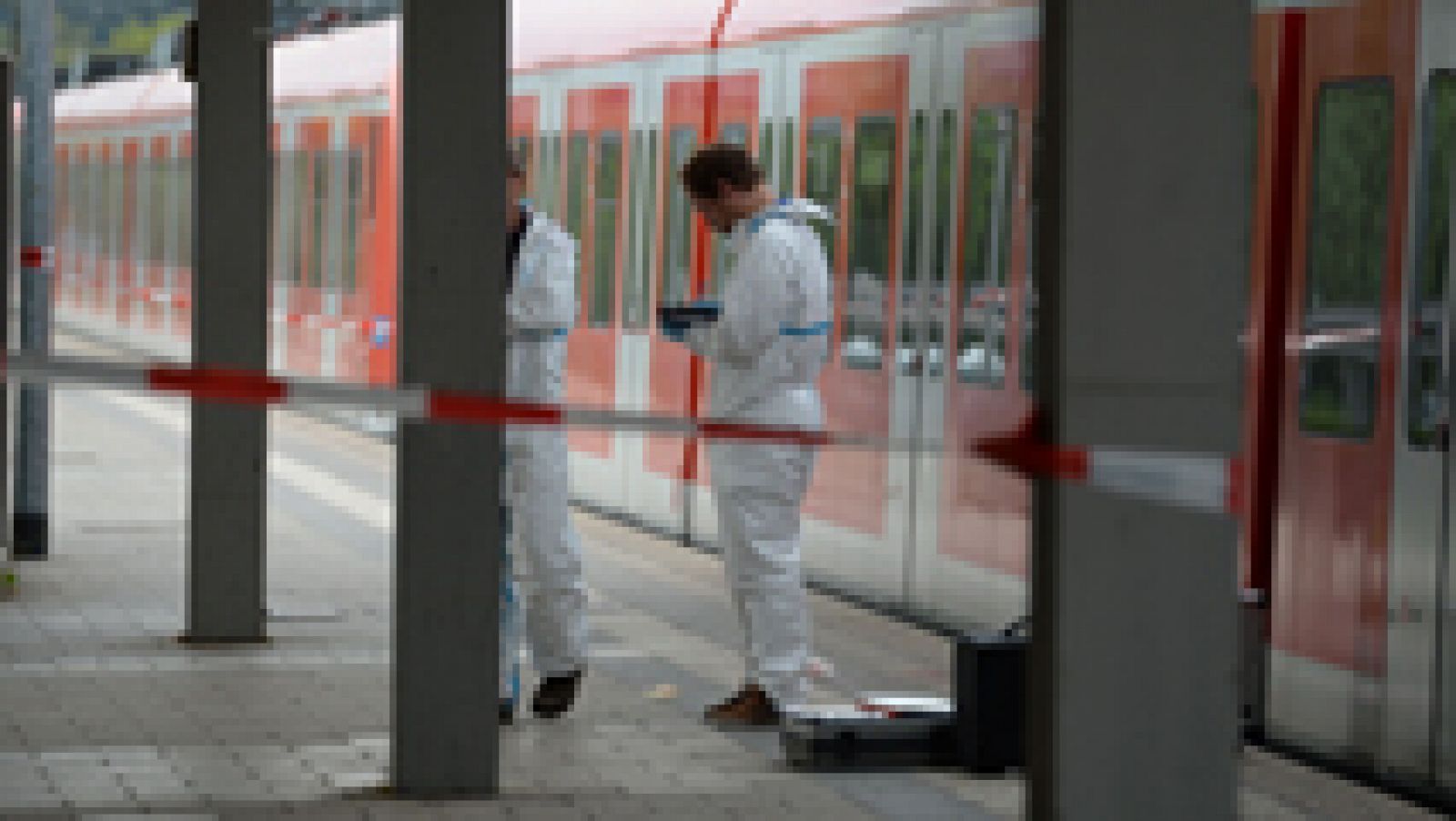Un hombre mata a una persona y hiere a tres con un cuchillo en Alemania - Informativo 24h | Ver