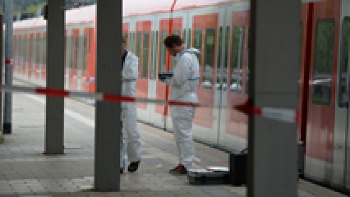 Un hombre mata a una persona y hiere a tres con un cuchillo en Alemania