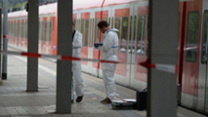 Informativo 24h - Un hombre mata a una persona y hiere a tres con un cuchillo en Alemania