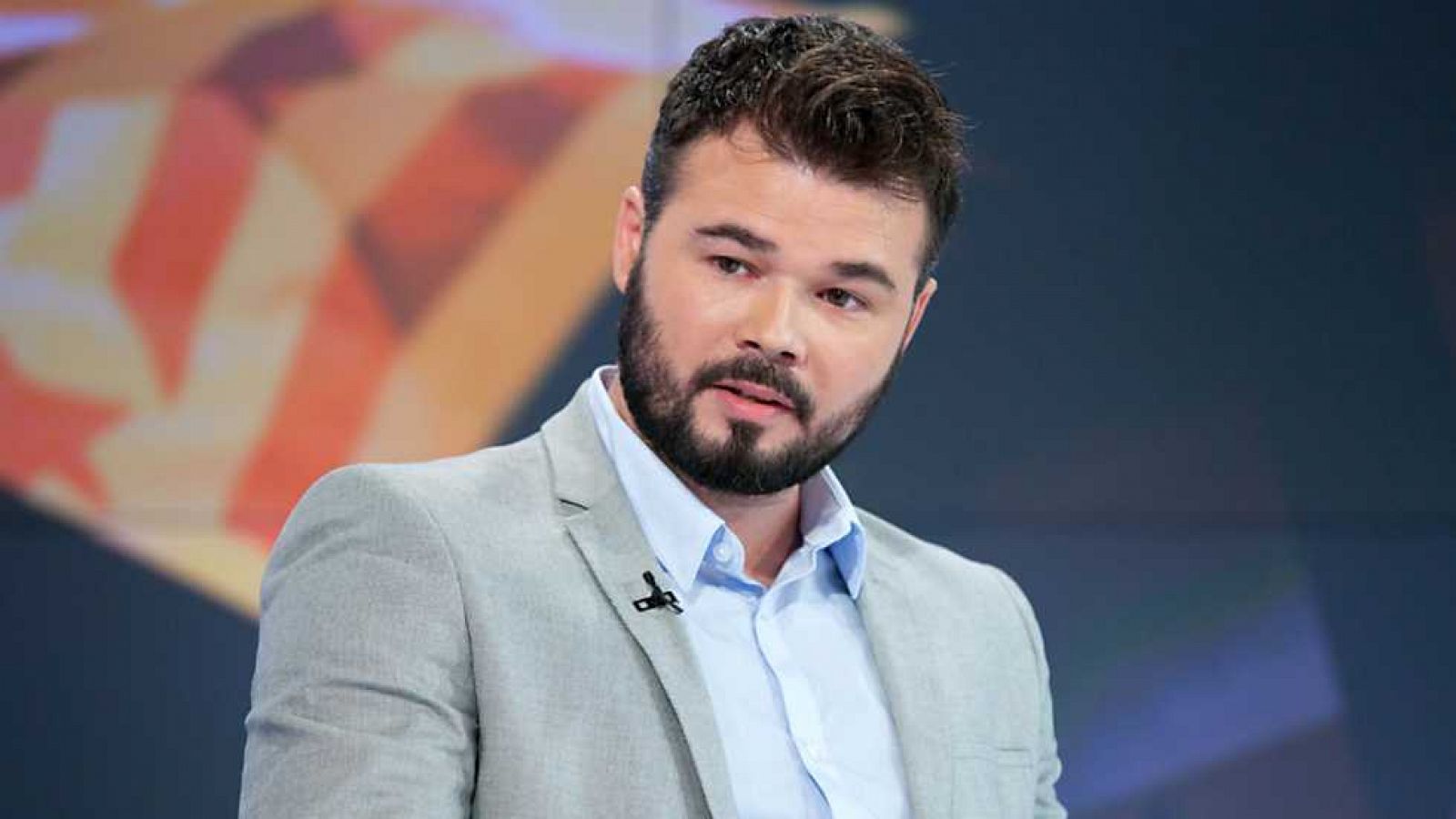 Los desayunos de TVE - Gabriel Rufián, diputado de Esquerra Republicana de Catalunya