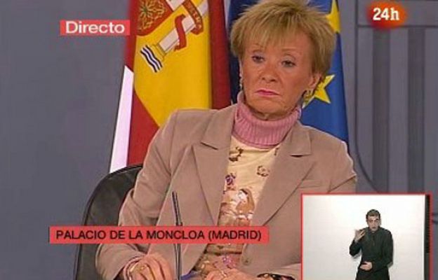  - De la Vega contesta a De Cospedal