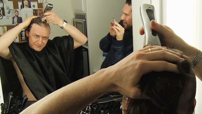 Cultura en Rtve.es - 'X-Men: Apocalipsis': El rapado de James McAvoy para ser el Profesor X
