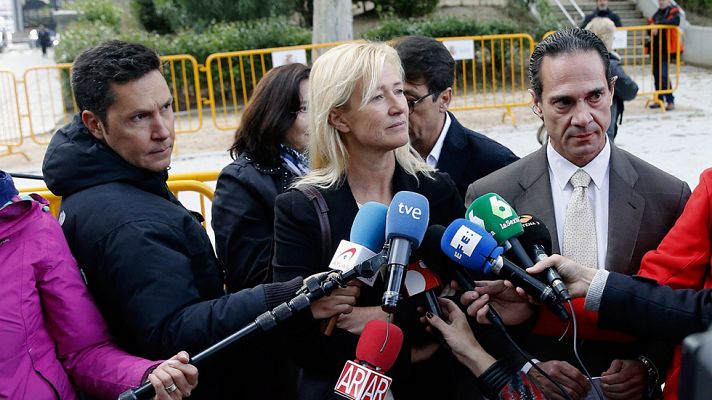 Informativo 24h - Ana Duato se siente "muy traicionada" por el asesor Fernando Peña del bufete Nummaria