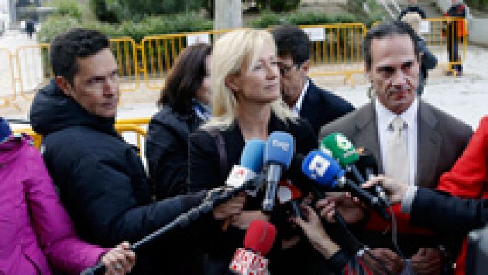 Informativo 24h - Ana Duato se siente "muy traicionada" por el asesor Fernando Peña del bufete Nummaria