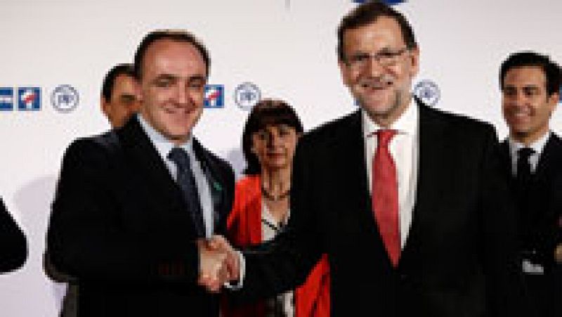 PP y UPN renuevan su coalición electoral en Navarra para el 26J