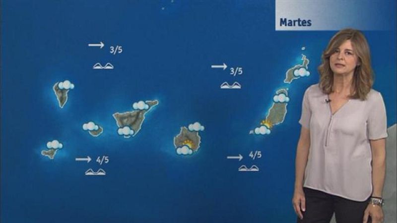  El tiempo en Canarias - 10/05/2016