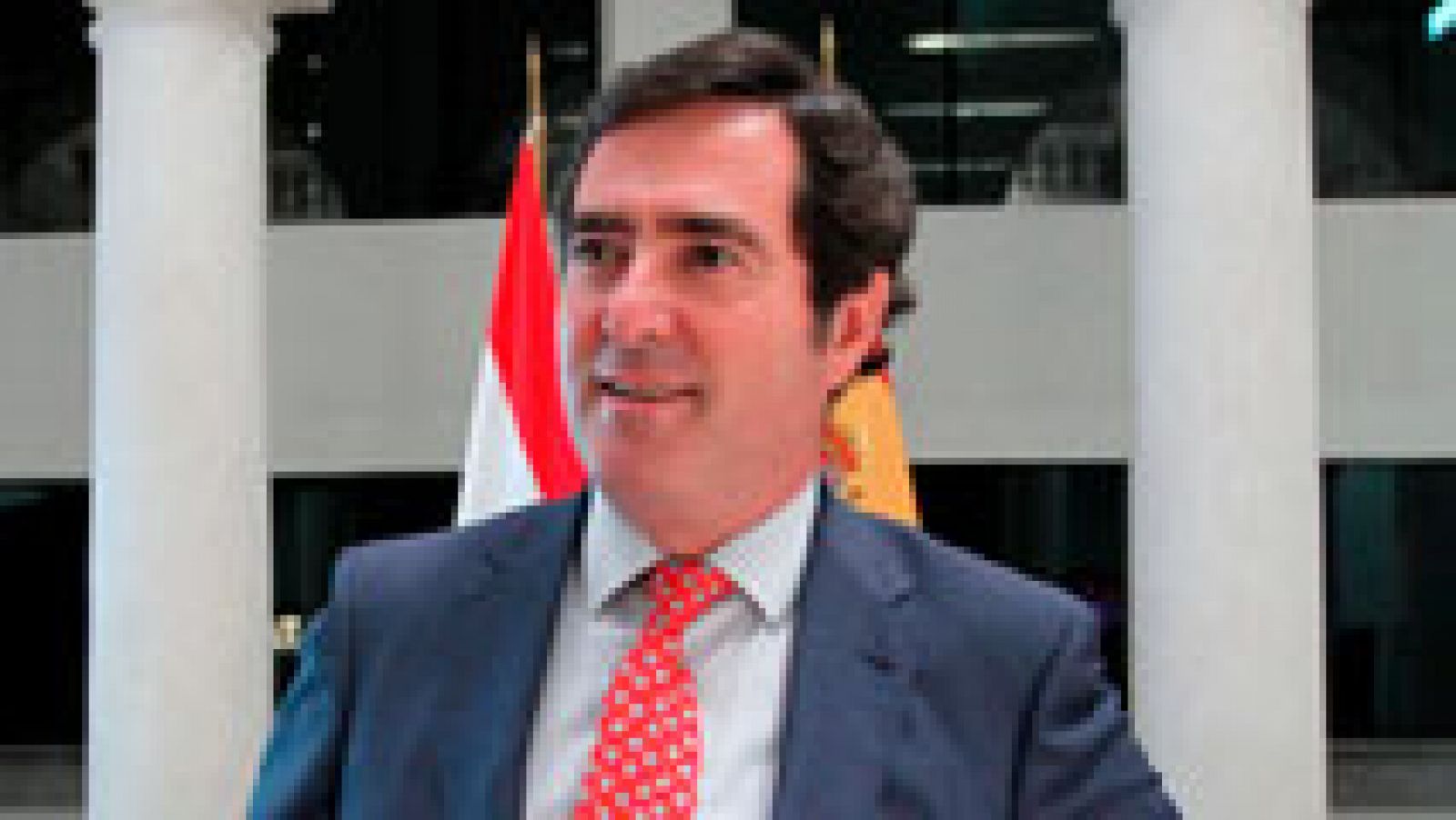 Informativo 24h: El presidente de CEPYME, Antonio Garamendi, cree que ha llegado el momento de subir sueldos con moderación | RTVE Play