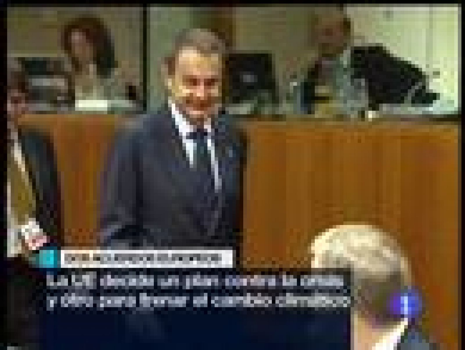 Telediario 1 en cuatro minutos - 12/12/08 | Ver