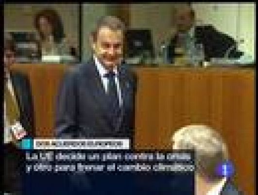 Telediario 1 - Telediario en 4' - 12/12/08