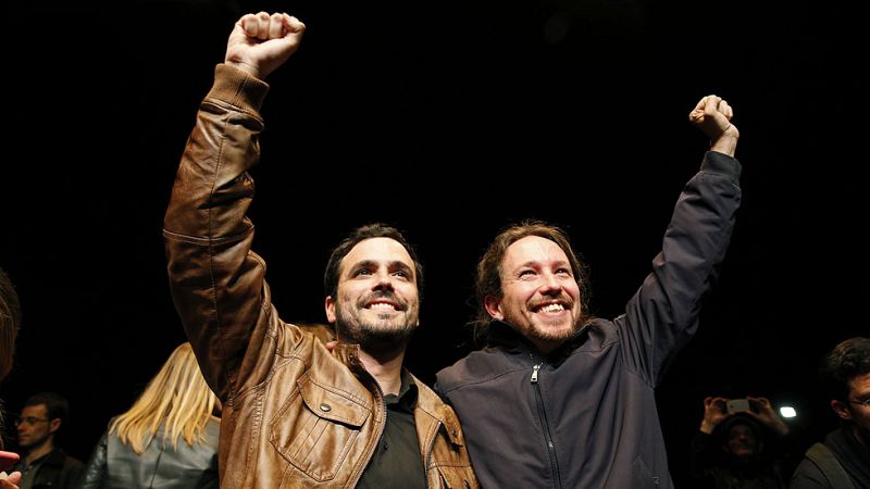 Garzón irá de número cinco por Madrid en la coalición de Podemos e IU para las elecciones de junio